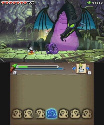 Epic Mickey: Power of Illusion Screenshot - Dragon