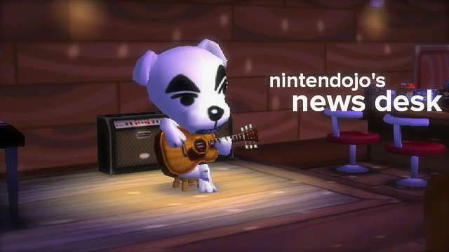 News Desk masthead - Animal Crossing