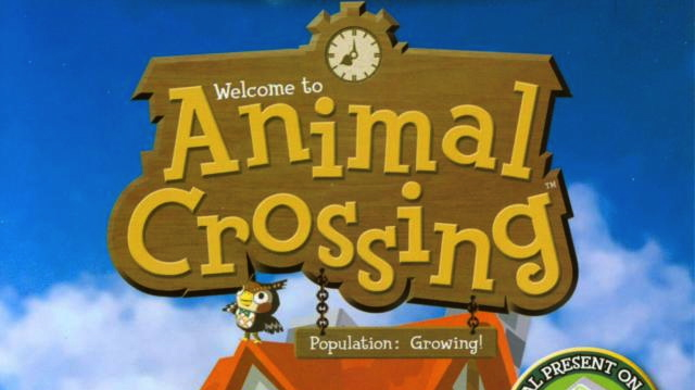 Animal Crossing GC masthead