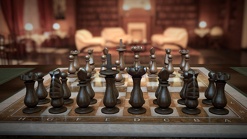 Chess Game 3D For Pc
