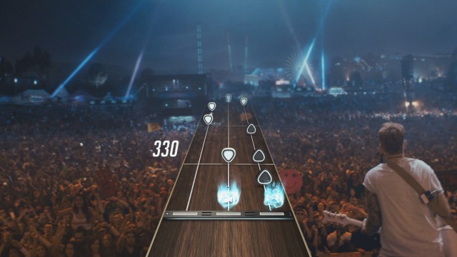 Guitar Hero Live makes the old seem new again. It'll make you feel younger, too.