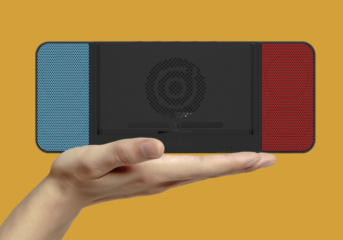 YesOJO Unveils Portable Speaker For Switch « Nintendojo