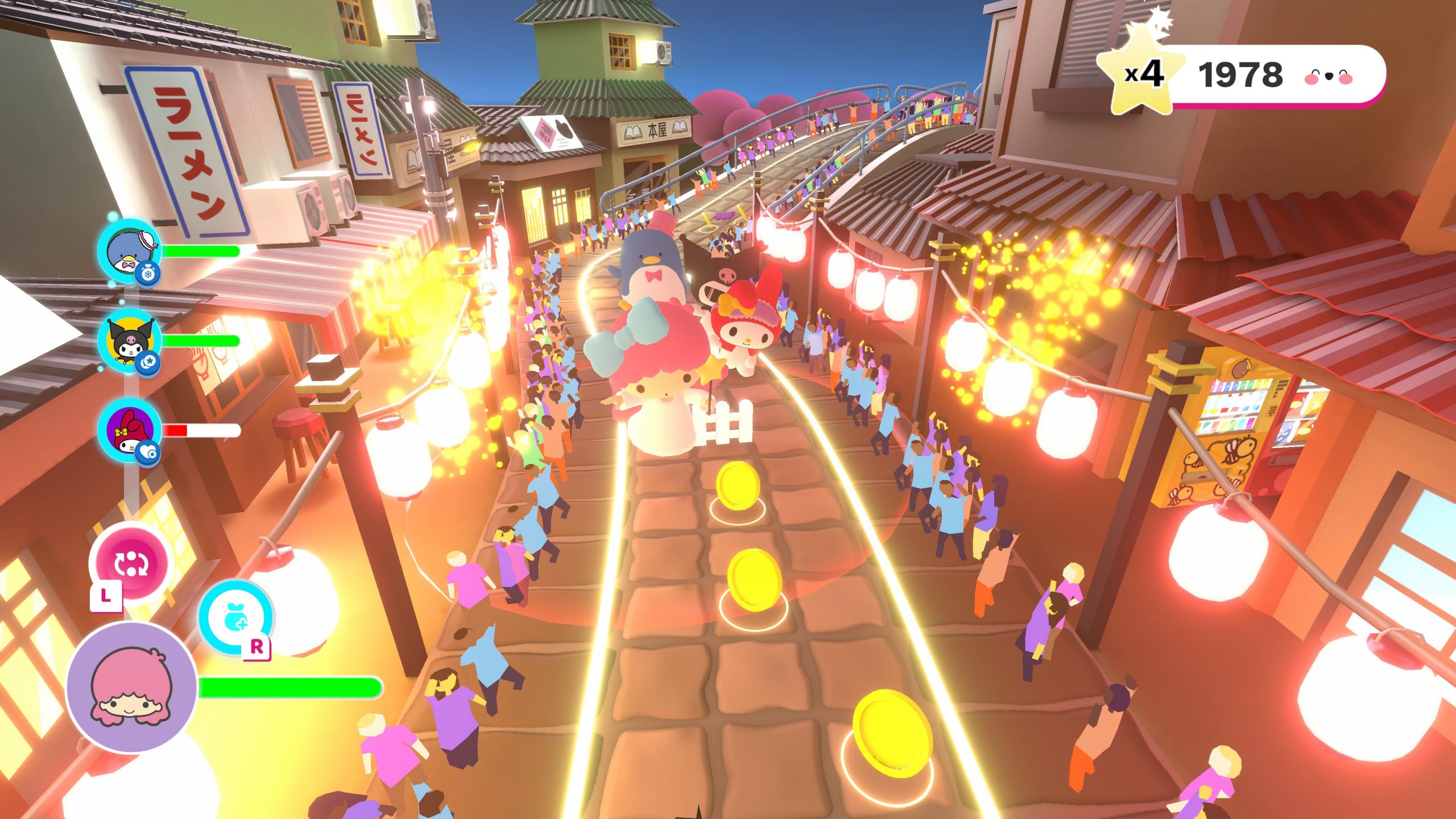 Hello Kitty and Friends: Happiness Parade - Game Support