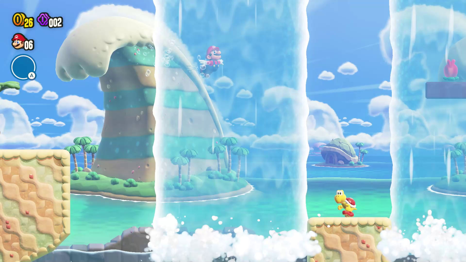 Super Mario Bros. Wonder' Looks Utterly Surreal