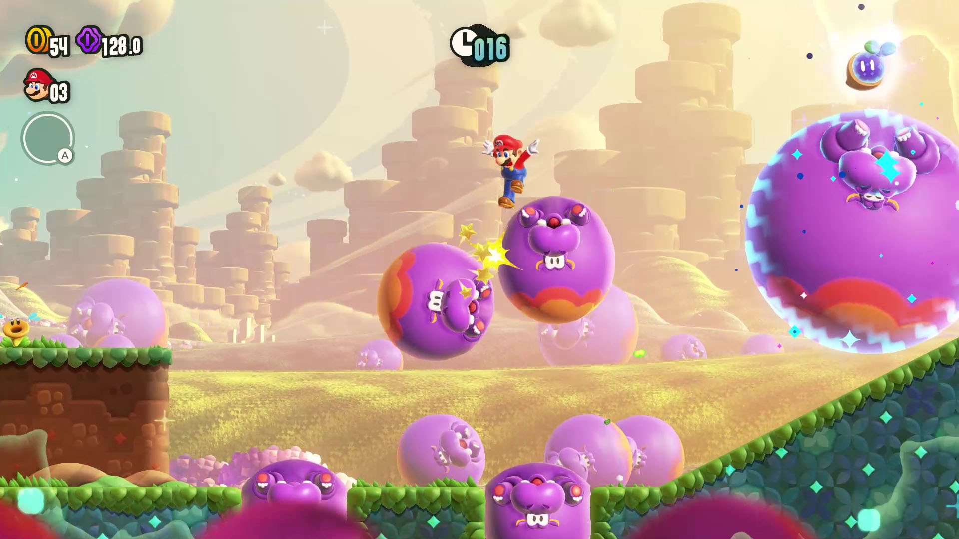 Super Mario Bros. Wonder' Looks Utterly Surreal