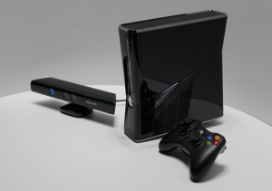 Xbox 360 Slim With Kinect