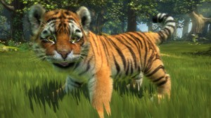 E3 Kinectimals Screenshot