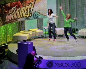 E3 2010: Kinect Demonstration