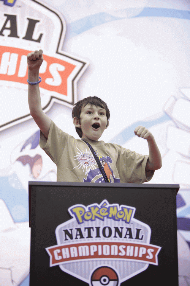 2010 Pokémon National Championships Senior Winner -- Wade Stanley