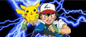 Ash and Pikachu