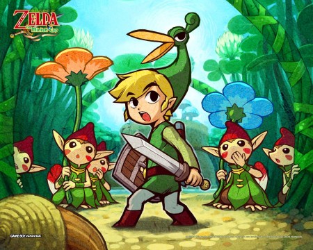 The Legend of Zelda: The Minish Cap Art