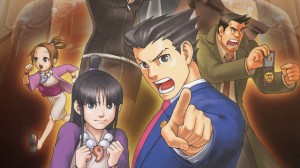 Phoenix Wright 3 Art