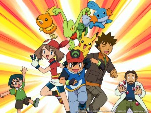 Pokemon Cartoon Artwork