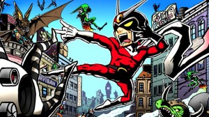 Viewtiful Joe Art