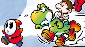 Yoshi's Island DS Art