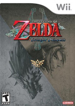 Zelda: Twilight Princess Box Art