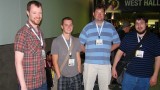Noah, Evan, Mark and Tidman at E3 2010, Taken by Eric