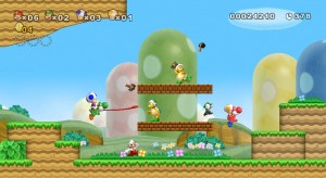 New Super Mario Bros Wii Screenshot