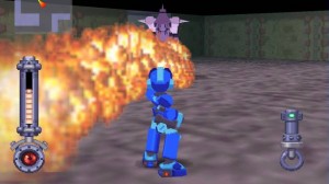 Megaman Legends Screen