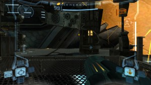 Metroid Prime Screen