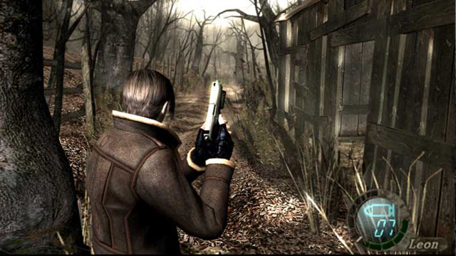 Resident Evil 4 Screen