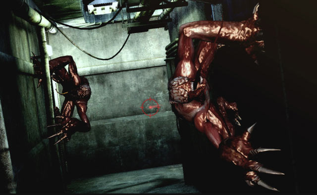 Resident Evil: The Darkside Chronicles Screenshot