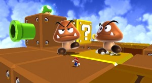 Super Mario Galaxy 2 Screen