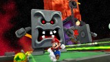 Super Mario Galaxy 2 Screenshot - Thwomp!