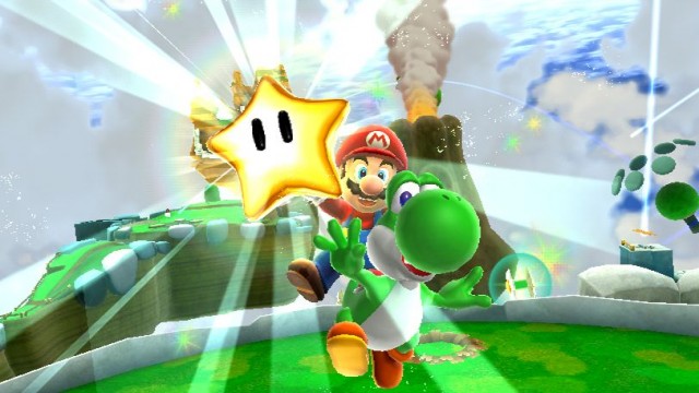 Super Mario Galaxy 2 Screenshot - Yoshi