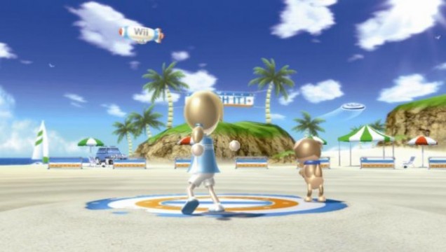 Wii Sports Resort Screen