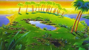 StarTropics Art