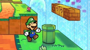 Super Paper Mario Art