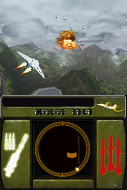 CoD: Black Ops DS Stealth Fighter