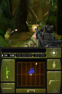 CoD: Black Ops DS Welcome Jungle