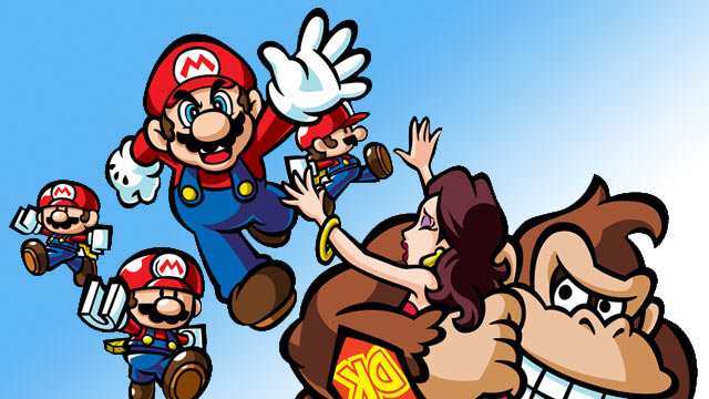 Mario vs. Donkey Kong 2: March of the Minis Artwork