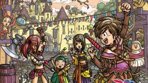 Dragon Quest IX Artwork