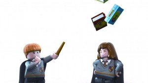 Lego Harry Potter: Years 1 - 4 (Wii) Artwork