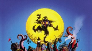 The Legend of Zelda: Majora's Mask Artwork