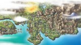 Pokémon HeartGold and SoulSilver Artwork - Map