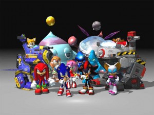 Sonic Adventure 2: Battle Artwork