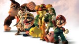 Super Smash Bros Brawl character groupshot