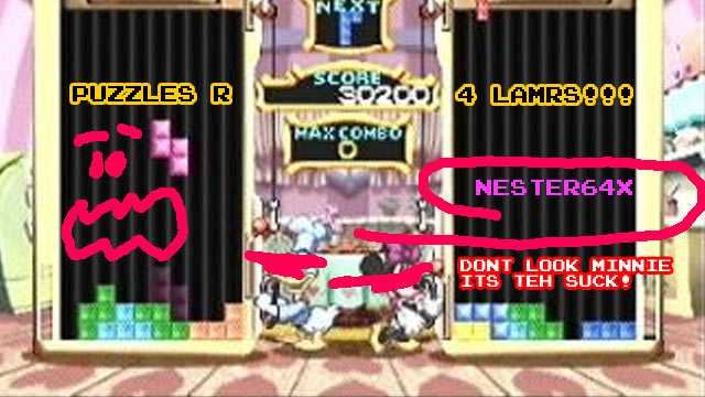 Nester64x: Puzzles R 4 LAMRS!!!