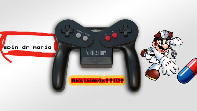 Nester64x: Spin Dr. (Mario)