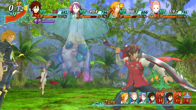 Arc Rise Fantasia Screenshot