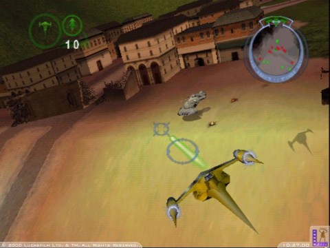 Star Wars: Battle for Naboo Screenshot