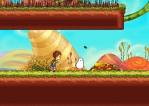 A Boy and His Blob (Wii) Screenshot