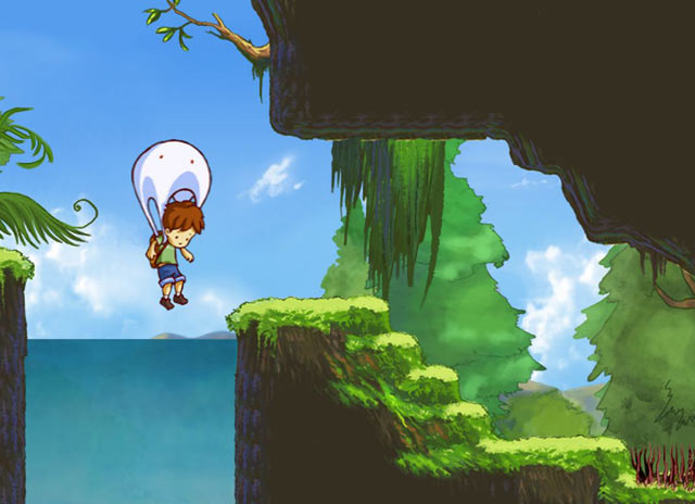 A Boy and His Blob (Wii) Screenshot