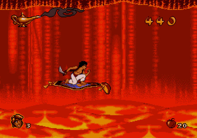 Disney's Aladdin Screenshot