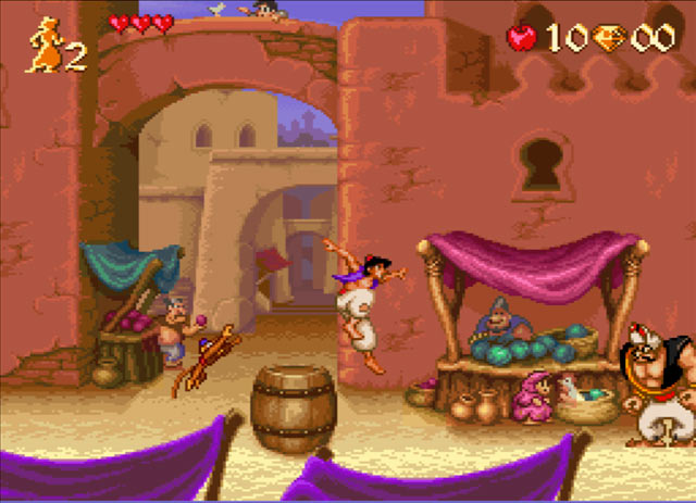 Disney's Aladdin Screenshot