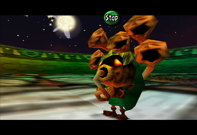 The Legend of Zelda: Majora's Mask Screenshot